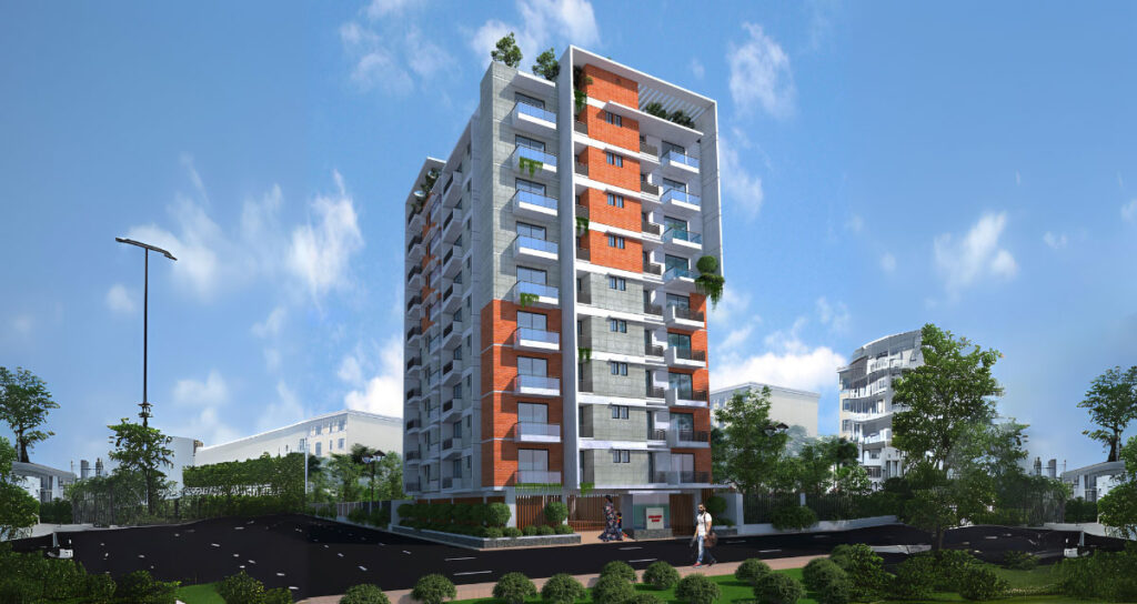 Luxury Home in South Manikdi Dhaka