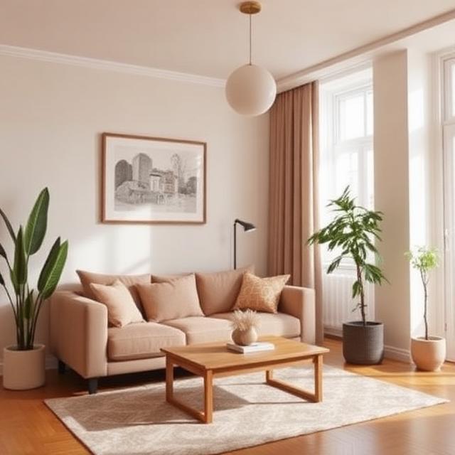 Buying a flat for the first time