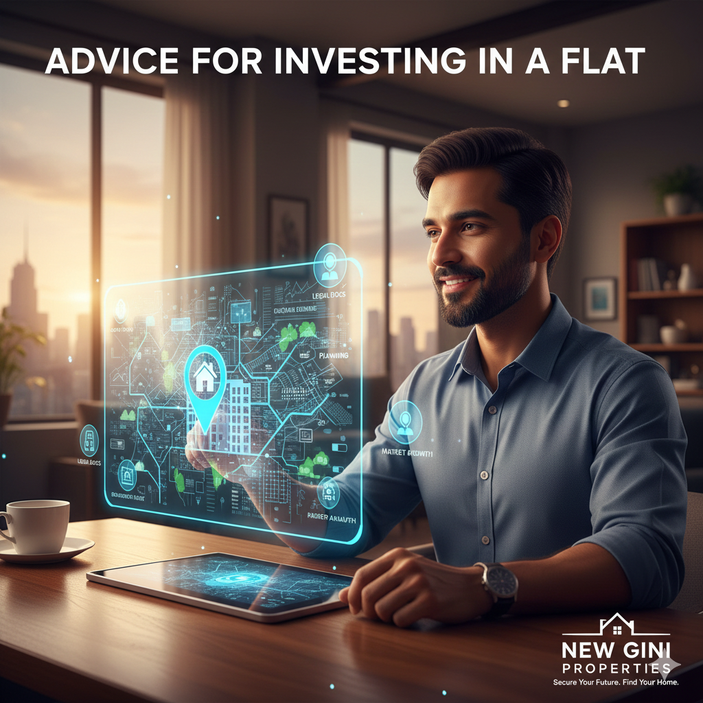 Advice for investing in a flat