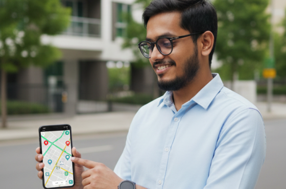 Ways to check the location of a flat