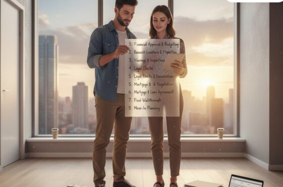 Things to do when buying a flat