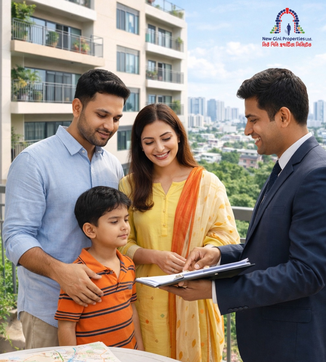 Easy ways to buy a flat in Dhaka