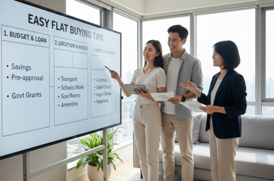 Easy tips for buying a flat: ফ্ল্যাট কেনার আগে জানা জরুরি সহজ নির্দেশনা