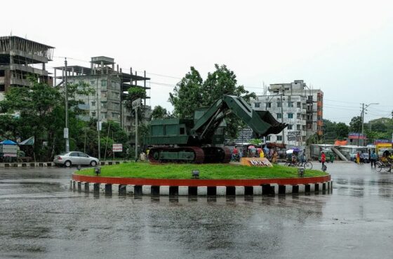 ইসিবি চত্বরের ইতিহাস