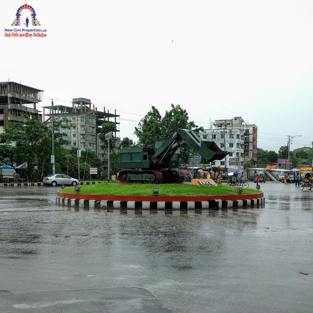 ইসিবি চত্বরের ইতিহাস